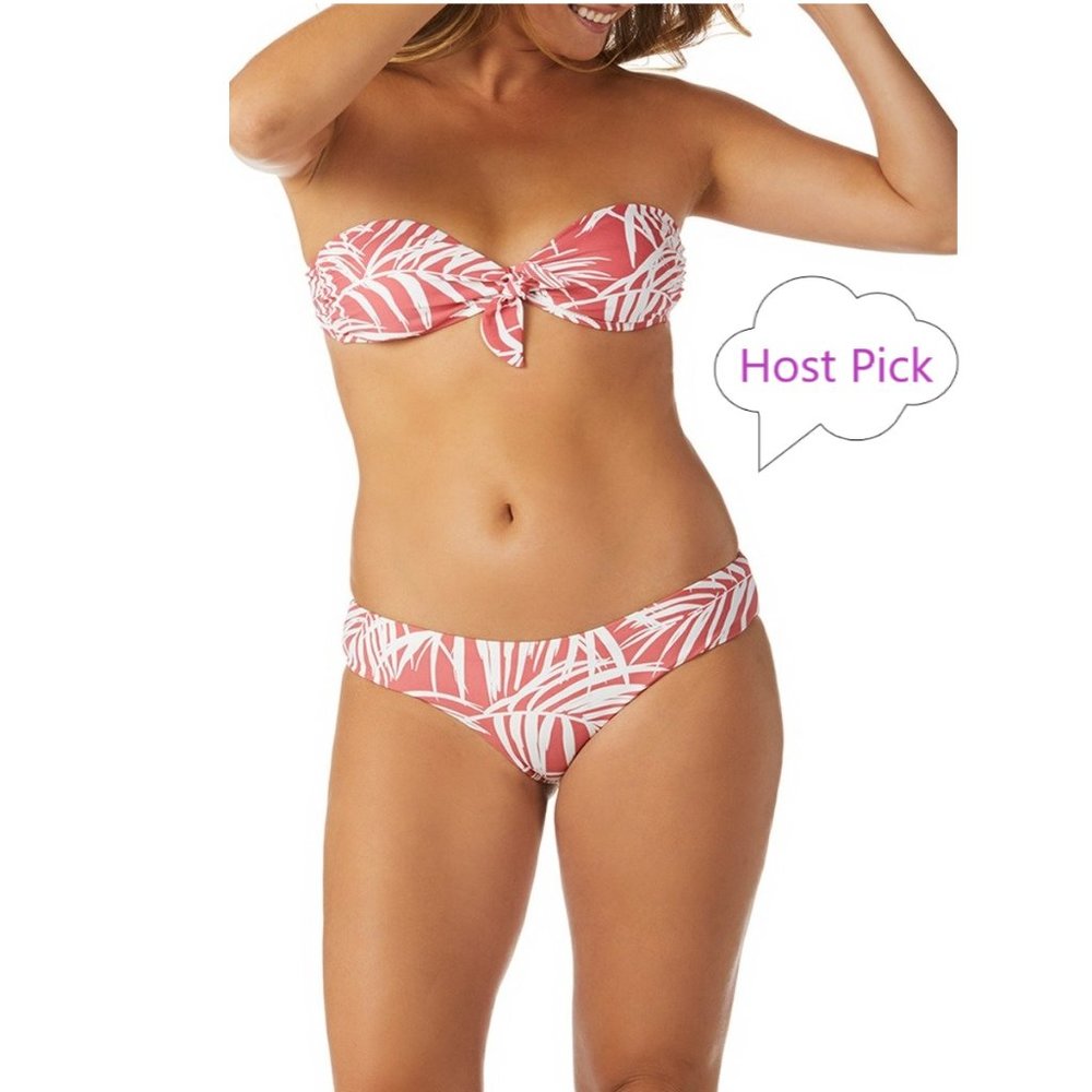 Raisins Santorini Bandeau Strapless Bikini Top